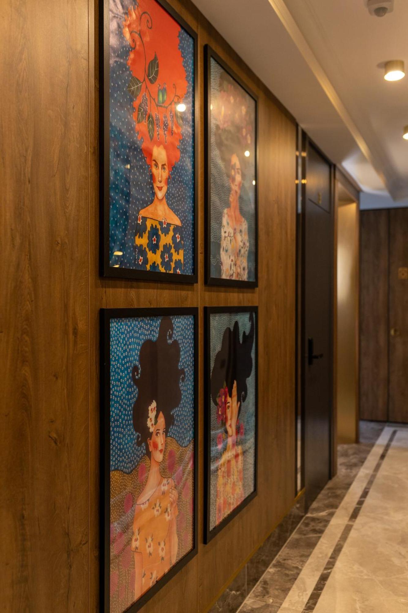 Four Sisters Luxury Rooms In Siauliai Exteriér fotografie