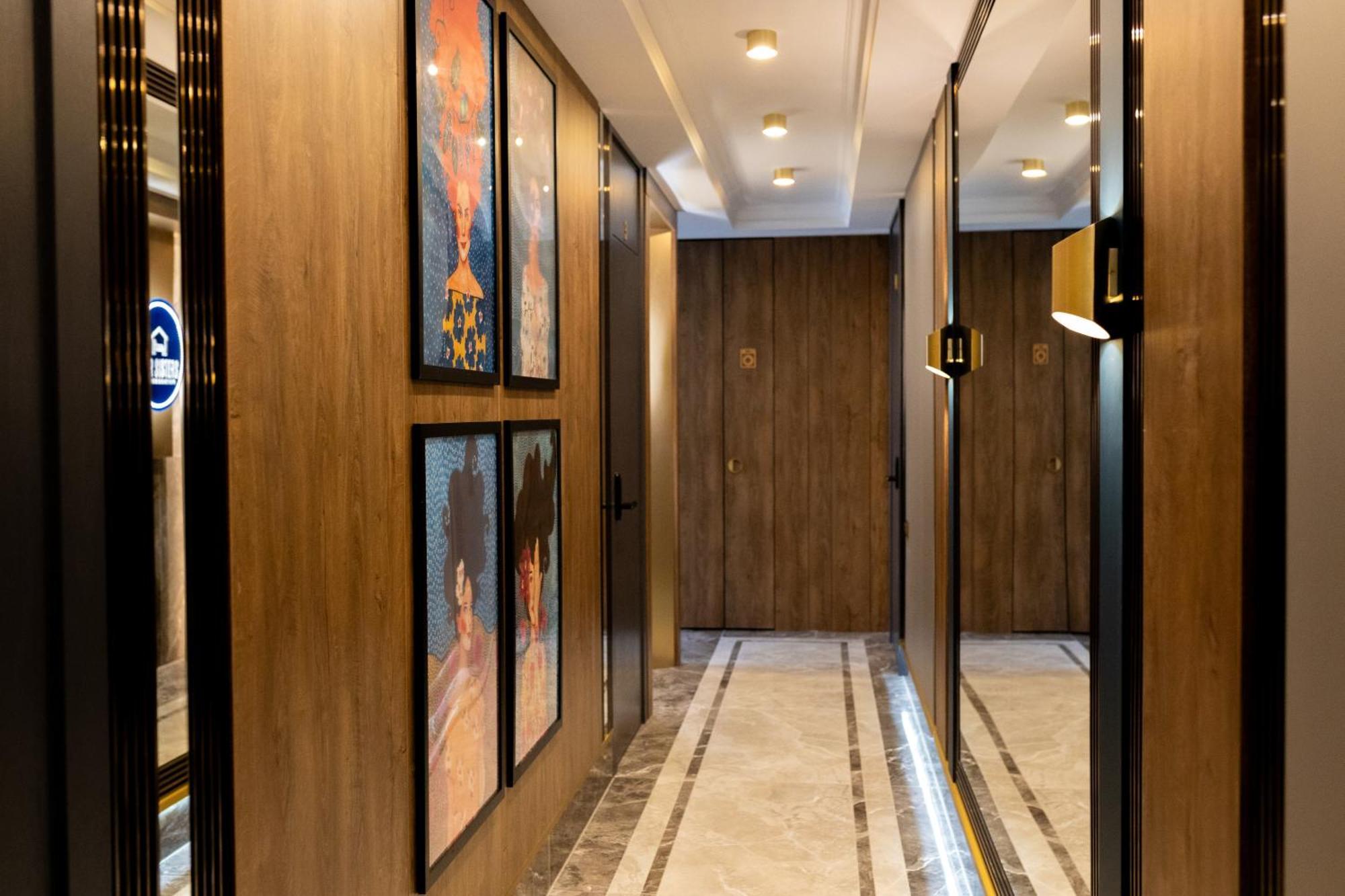 Four Sisters Luxury Rooms In Siauliai Exteriér fotografie