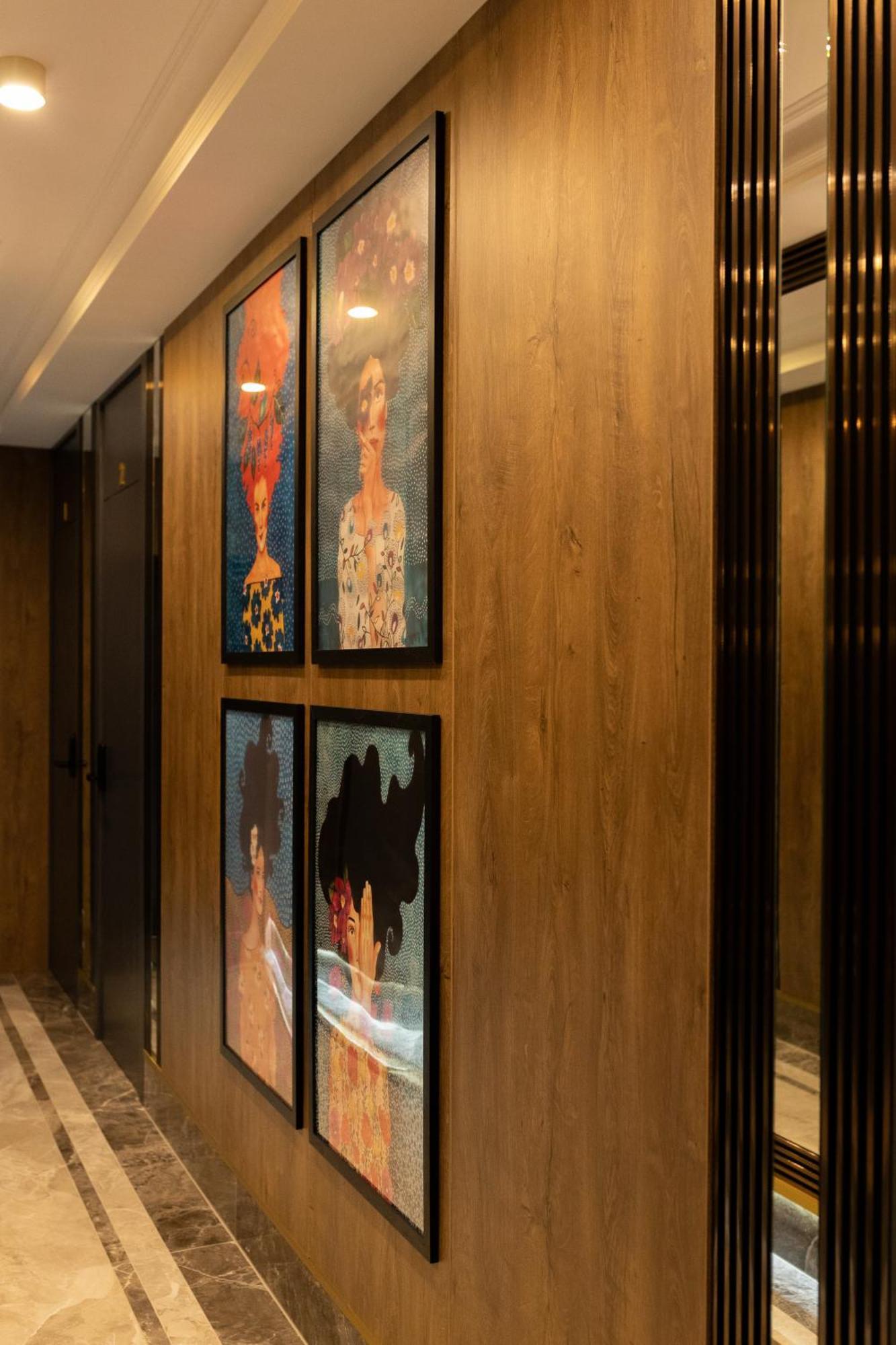 Four Sisters Luxury Rooms In Siauliai Exteriér fotografie